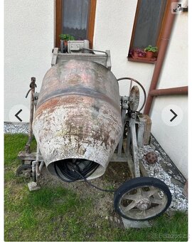 Míchačka 400V 2-3 kolecka - 3