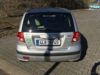 Hyundai Getz 1.1 - 3