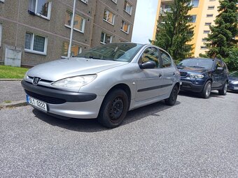 Peugeot 206 1.4i 55kW Benzín - 3