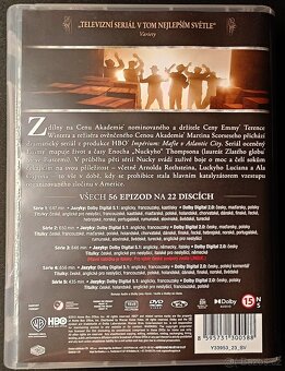 Impérium - Mafie v Atlantic City - seriál na DVD v CZ - 3