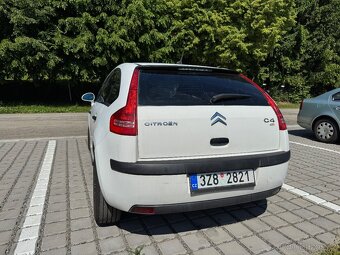 Citroën C4 1,6HDI 66kW - 3