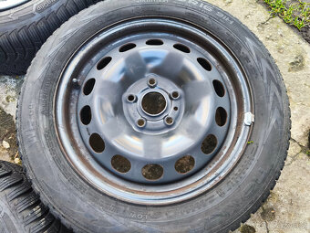 Zimní sada 5x112 r16 VW Škoda 205/55/16 8mm - 3