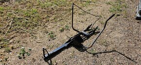 Radlice, zahradní traktůrek,malotraktor, čtyřkolka - 3