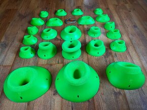 Nové lezecké chyty THEREX Crater Set - 23 kusů - 3