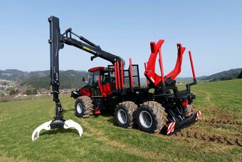 Lesní traktor RITTER R220-6 - 3