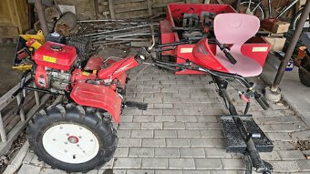 Motorový kultivátor, traktůrek - HECHT 7100 - 3