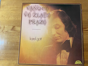 5ks LP desek Karel Gott Bílé vánoce atd. - 3