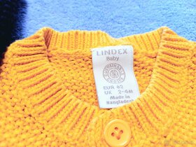 Propínací svetříky Lindex, vel. 62 - 3
