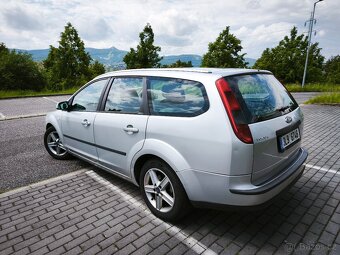 Prodám Ford Focus r.v. 2007, emise schváleny, bez STK. - 3