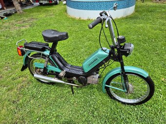 Babetta 210 s kartičkou, zelená 11. - 3