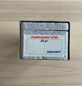 pipeta Eppendorf Comforpette 4700 20 µl - 3