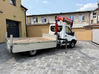 FORD TRANSIT VALNÍK S HYDRAULICKOU RUKOU 2055KG DO 3,5T ČR - 3