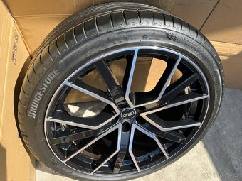 AUDI Q7, SQ7 alu kola 22" AUDI SPORT nové, originál - 3