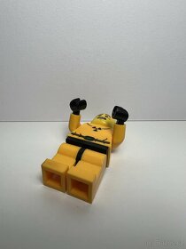Lego figurka Hazmat Guy - col061 - 4 série - 3