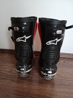Motocyklové boty Alpinestars - 3