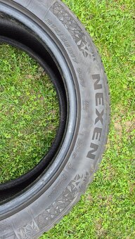 215/55 R17, zimní, Nexen, 4 ks, cena za sadu - 3