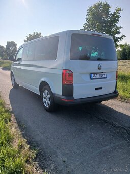 Prodám volkswagen transporter t6 long - 3