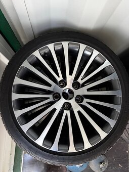 Letní sada ALU kol Sirius R18 Škoda Superb 2 L&K - 3