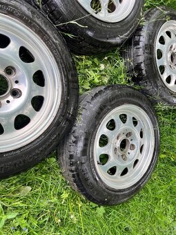 Alu disky 5x120 r15 s nádherným vzorkem - 3