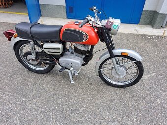ČZ 175/477 Sport, oilmaster - 3