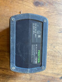 Festool baterie 18V 5,2Asi - 3