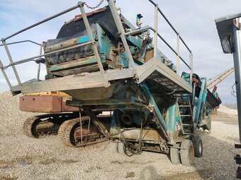 Powerscreen Chieftain 1400 mobilná mokrá triediaca linka - 3
