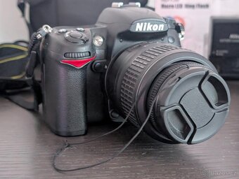 Nikon D7000 + 3 objektivy + bohaté příslušenství - 3