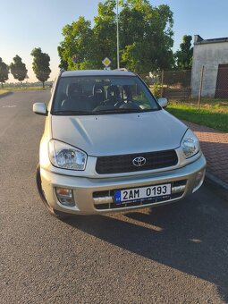 Toyota Rav4 2.0 benzin 4x4 - 3
