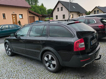 Škoda Octavia II SCOUT 2.0TDi 103kw, facelift, 4x4, DSG - 3
