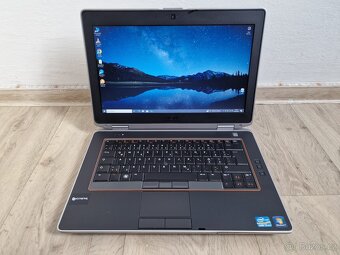 Dell latitude E6420 s podsvícenou klávesnici na filmy inter - 3