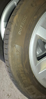 Alu kola Renaul Espace IV 17". 5x108. - 3