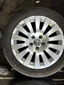 Celoroční kola VW Passat 215/55 R17, ET40 - 3