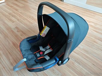 Autosedačka Baby-Safe 2 i-Size, Black Marble - 3