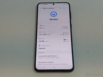 Samsung Galaxy S21+ 5G 8/256gb black. Záruka 6 měsíců. - 3