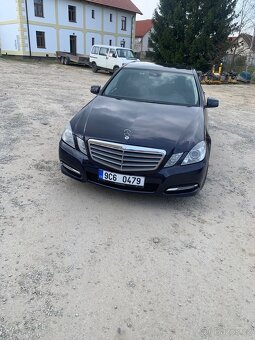 Prodám Mercedes E220 W212 - 3