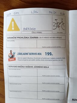 Pánské městské kolo Elops - 3