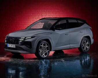 Originál ALU kola Hyundai Tucson R19 + letní pneu - 3