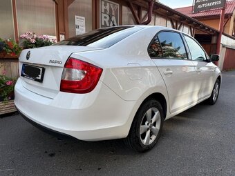 Škoda Rapid 1,6TDi - 3