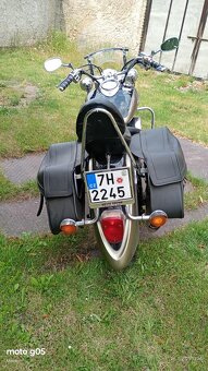 Yamaha Dragstar 1100 - 3