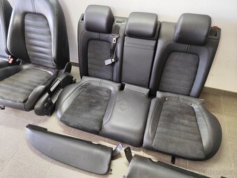 Sedačky alcantara Passat B6 - 3