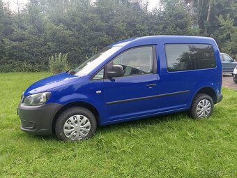 Prodám VW Caddy 2.0 TDI 4x4 – r.v. 2013, ČR, - 3