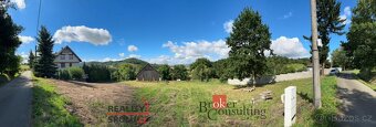 Prodej, pozemky/bydlení, 2583 m2, Oprechtice , Zahořany, Dom - 3