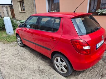 Škoda Fabia II 2007 - 3