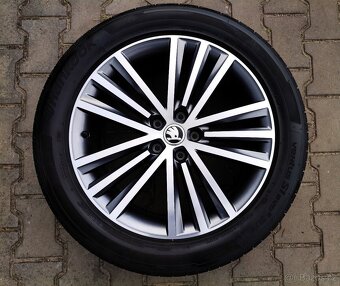 Alu kola originál Škoda Kodiaq 5x112 R19 Sirius - 3