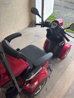 Selvo 41000Li - skůtr pro seniory - 3