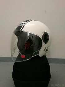 Prodám helmu na motorku značky Nolan - 3