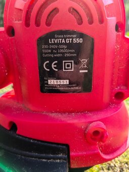 Strunová sekačka - vyžínač LEVITA GT550 - 3