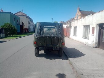 Prodám Uaz 469 benzín - plyn - 3