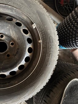 Zimní kola Nokian WRd4 195/65 R15 5x112 - 3