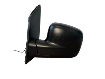 Levé zpětné zrcátko černý plast 9B9 VW Caddy 3 2K FL 2011 - 3